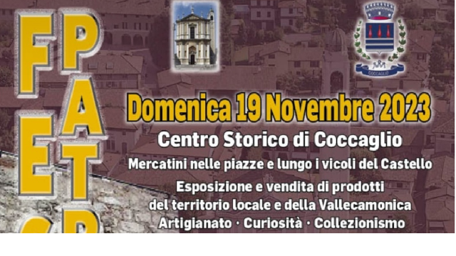 Immagine che raffigura DOMENICA 19 NOVEMBRE 2023 FESTA PATRONALE dei Santi Maurizio e Giacinto