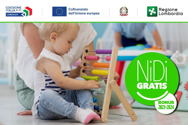 Immagine che raffigura Bando per l’assegnazione di 11 posti convenzionati nell'asilo nido privato fondazione Urbani e Nespoli