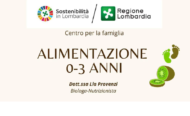 Immagine che raffigura Laboratorio ALIMENTAZIONE 0-3 ANNI