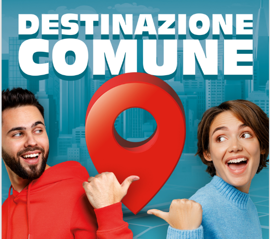 Immagine che raffigura DESTINAZIONE COMUNE - PROROGA DEL TERMINE DI SCADENZA DELLA DOMANDA PER IL BANDO SERVIZIO CIVILE