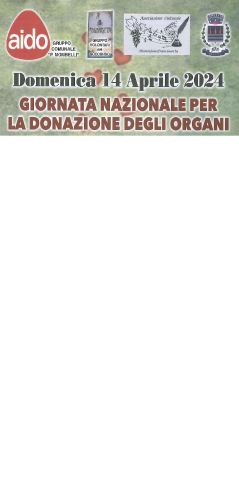 Immagine che raffigura GIORNATA NAZIONALE PER LA DONAZIONE DEGLI ORGANI
