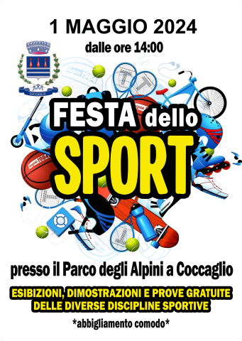 Immagine che raffigura FESTA DELLO SPORT 2024