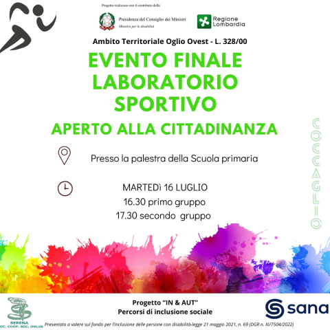 Immagine che raffigura EVENTI FINALI LABORATORI PROGETTO 