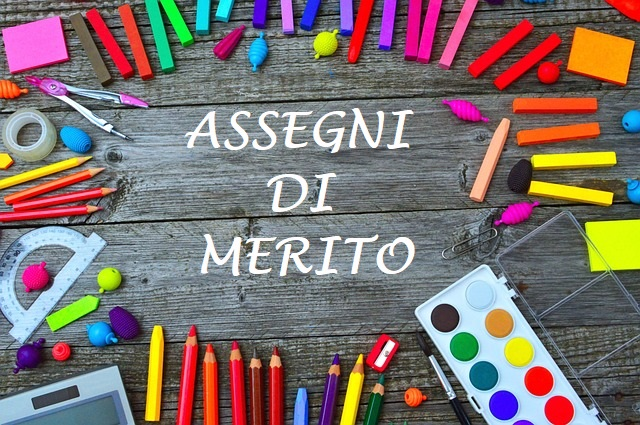 Immagine che raffigura BANDO ASSEGNI AL MERITO - Risultati Scolastici A.S. 2023/2024 - Rivolto a studenti scuola secondaria di 1^ grado - SCUOLA MEDIA