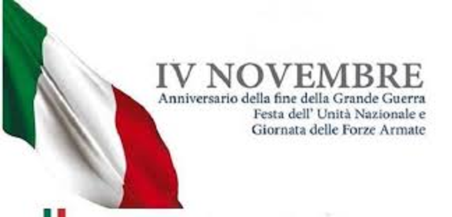 Immagine che raffigura RICORRENZA DEL 4 NOVEMBRE 1918