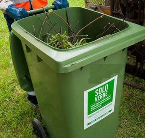 Immagine che raffigura INIZIO SERVIZIO RACCOLTA DEL VERDE 