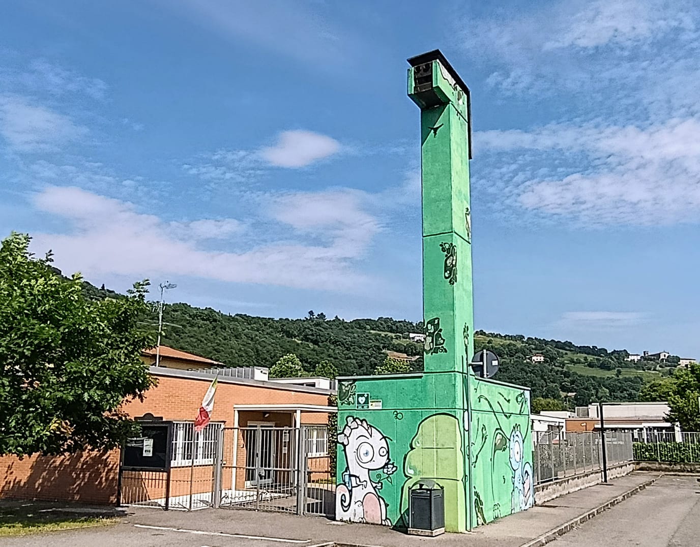 Scuola Materna Urbani e Nespoli, via Cossandi 27, (25030) Coccaglio, BS