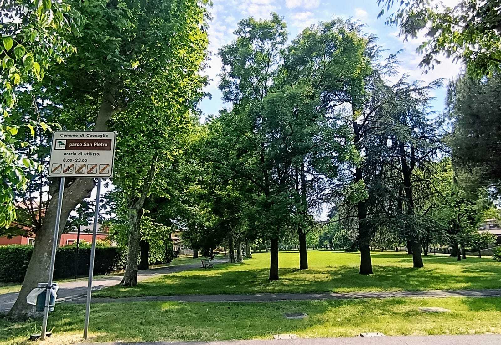 Parco San Pietro, via A. Lunardi 41, (25030) Coccaglio, BS